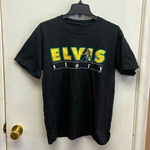 Elvis Story Vintage T-Shirt size Large
